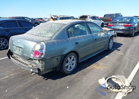 2003 Nissan Altima 2.5 Sl from USA, damaged, VIN 1N4AL11D73C338720